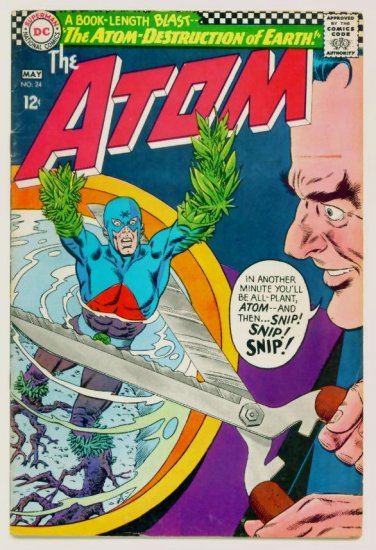 The ATOM #24 DC Comics 1966