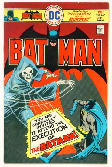 BATMAN #267 DC Comics 1975