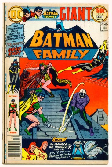 BATGIRL BATMAN FAMILY #7 DC Comics 1976 GIANT