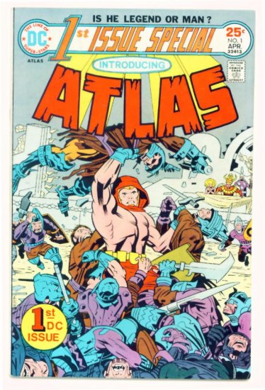 FIRST ISSUE SPECIAL #1 DC Comics 1975 ATLAS Jack Kirby