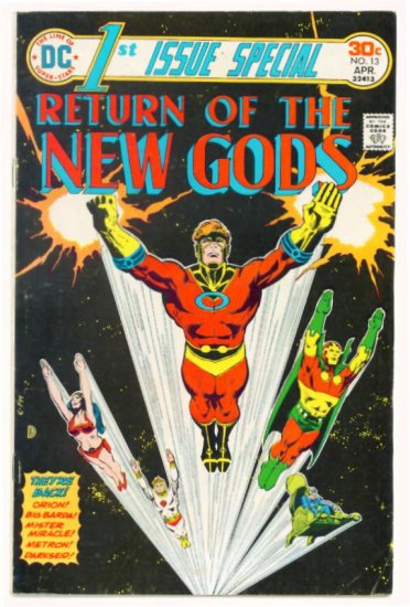 FIRST ISSUE SPECIAL #13 DC Comics 1976 The NEW GODS
