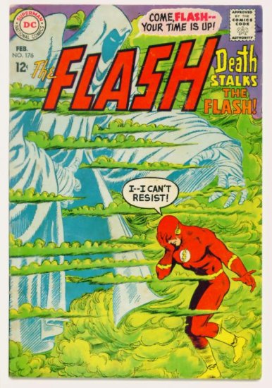 The FLASH #176 DC Comics 1968