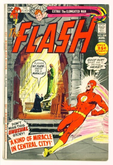 The FLASH #208 DC Comics 1971 GIANT