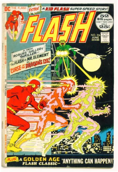 The FLASH #216 DC Comics 1972 GIANT