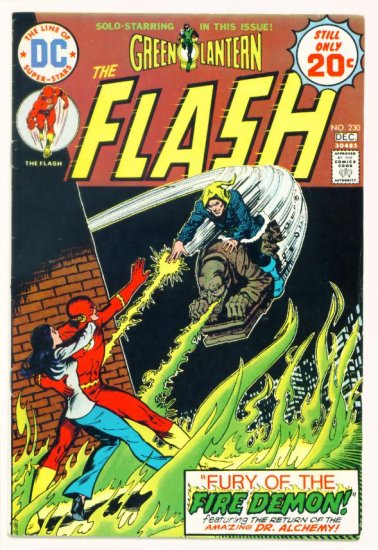 The FLASH #230 DC Comics 1974 Green Lantern
