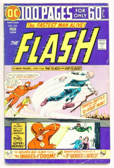 The FLASH #232 DC Comics 1975 GIANT 100 PAGES