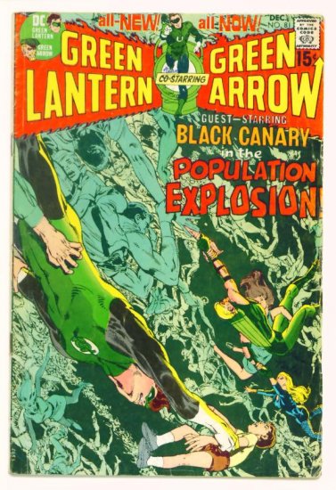 GREEN LANTERN #81 DC Comics 1970 Neal Adams
