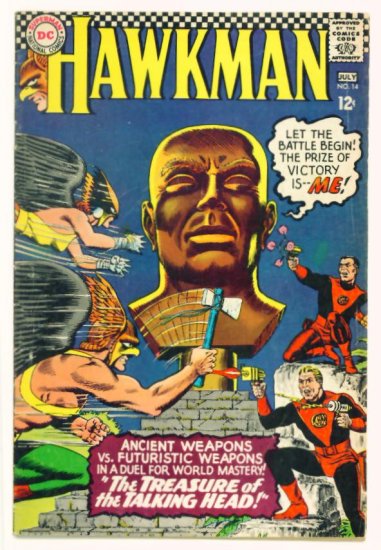 HAWKMAN #14 DC Comics 1966