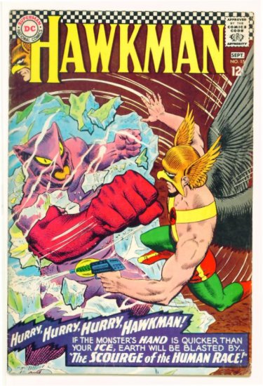 HAWKMAN #15 DC Comics 1966