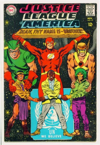 JUSTICE LEAGUE of AMERICA #57 DC Comics 1967