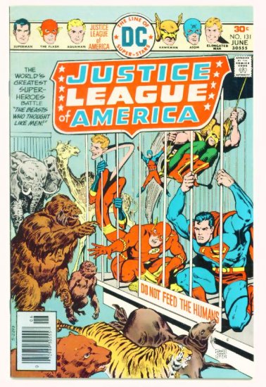 JUSTICE LEAGUE of AMERICA #131 DC Comics 1976