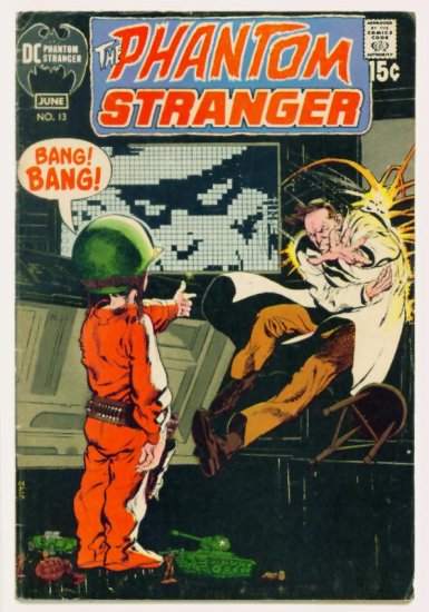 PHANTOM STRANGER #13 DC Comics 1971 Neal Adams