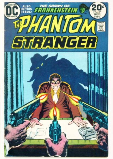 PHANTOM STRANGER #27 DC Comics 1973 SPAWN of FRANKENSTEIN