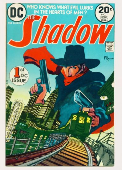 The SHADOW #1 DC Comics 1973 VERY FINE