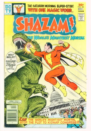 SHAZAM ! #26 DC Comics 1976 Captain Marvel