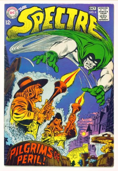 The SPECTRE #6 DC Comics 1968