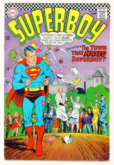 SUPERBOY #139 DC Comics 1967