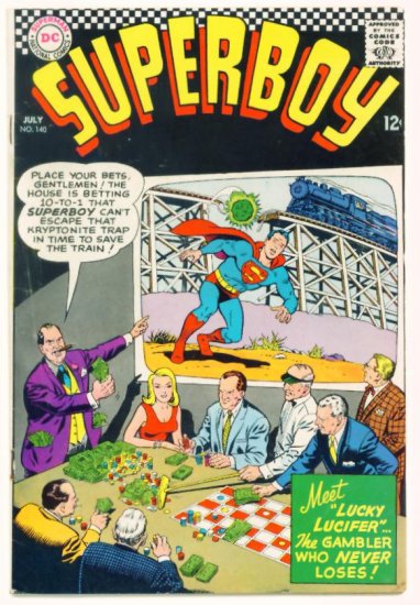 SUPERBOY #140 DC Comics 1967