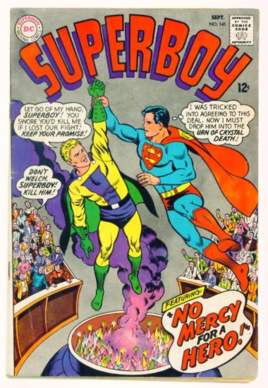 SUPERBOY #141 DC Comics 1967