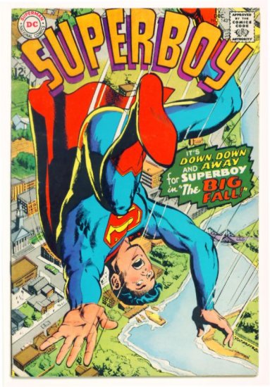 SUPERBOY #143 DC Comics 1967 Neal Adams