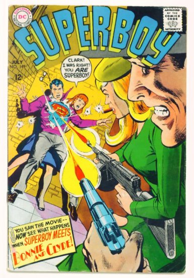 SUPERBOY #149 DC Comics 1968