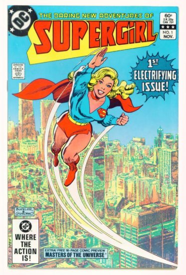 SUPERGIRL #1 DC Comics 1982 NM Daring New Adventures