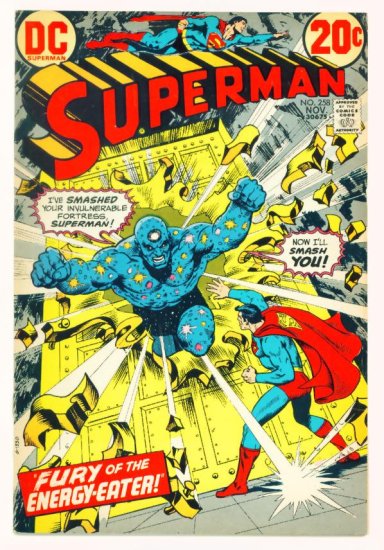SUPERMAN #258 DC Comics 1972