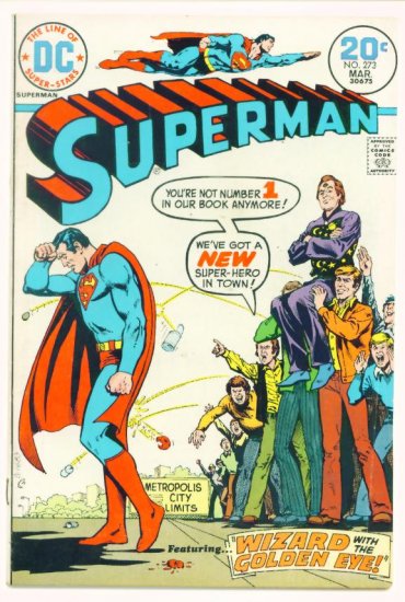 SUPERMAN #273 DC Comics 1974