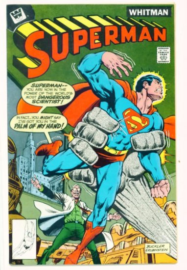 SUPERMAN #325 DC Comics 1978 Whitman Variant