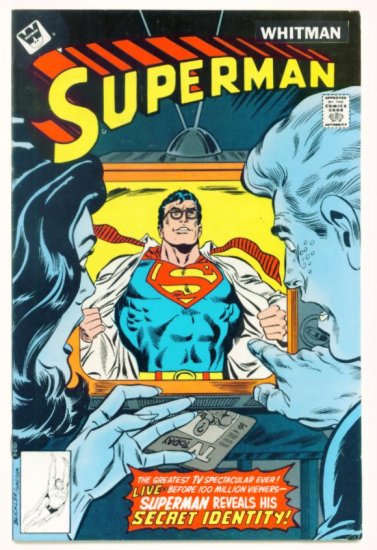 SUPERMAN #326 DC Comics 1978 Whitman Variant