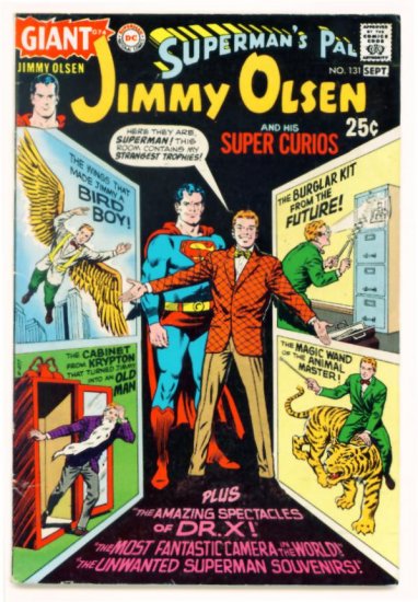 Supermans Pal JIMMY OLSEN #131 DC Comics 1970 80 Page Giant G-74
