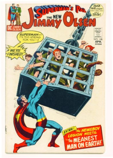 Supermans Pal JIMMY OLSEN #148 DC Comics 1972 Jack Kirby GIANT