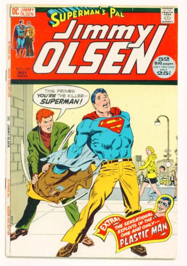 Supermans Pal JIMMY OLSEN #149 DC Comics 1972 Jack Kirby GIANT