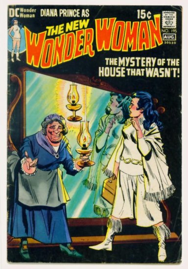WONDER WOMAN #195 DC Comics 1971 Diana Prince