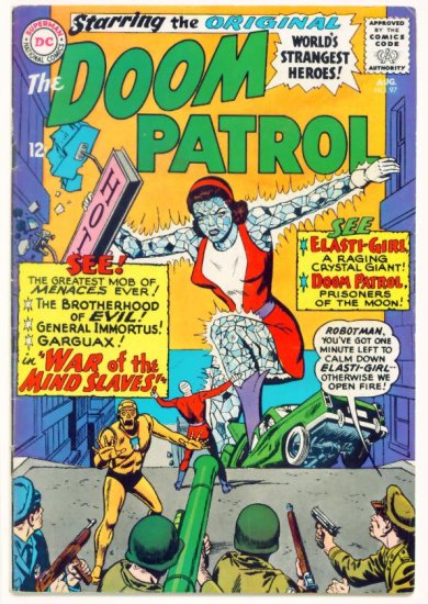 DOOM PATROL #97 DC Comics 1965