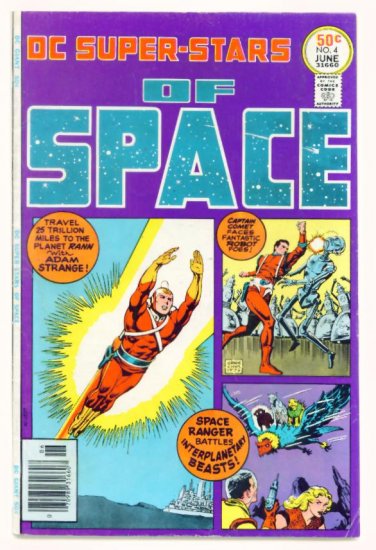 Captain Comet DC SUPER-STARS #4 DC Comics 1976