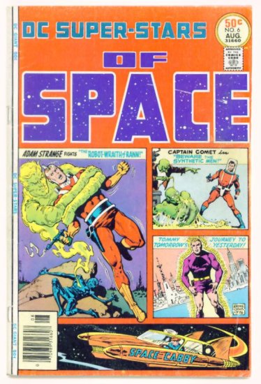 Captain Comet DC SUPER-STARS #6 DC Comics 1976
