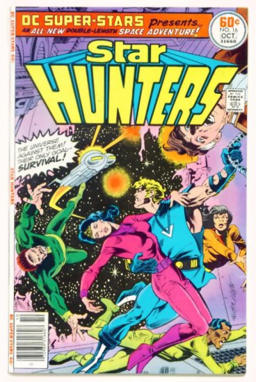 STAR HUNTERS DC Super-stars #16 DC Comics 1977