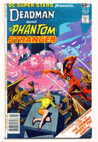 Deadman Phantom Stranger SUPER-STARS #18 DC Comics 1978