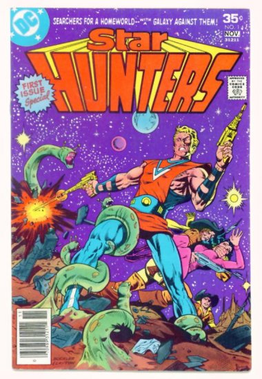 STAR HUNTERS #1 DC Comics 1977
