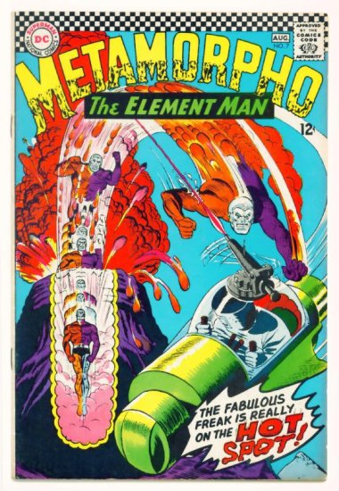 METAMORPHO #7 DC Comics 1966