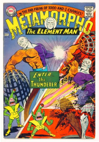 METAMORPHO #14 DC Comics 1967
