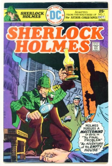 SHERLOCK HOLMES #1 DC Comics 1975