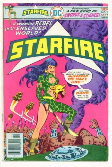 STARFIRE #1 DC Comics 1976