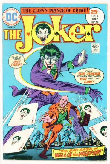 The JOKER #2 DC Comics 1975