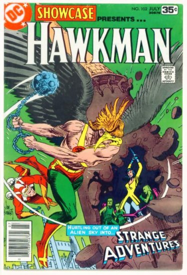 HAWKMAN Showcase #102 DC Comics 1978