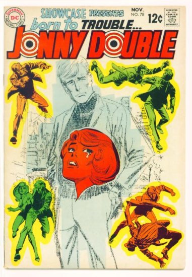 Jonny Double SHOWCASE #78 DC Comics 1968 1st Appearance