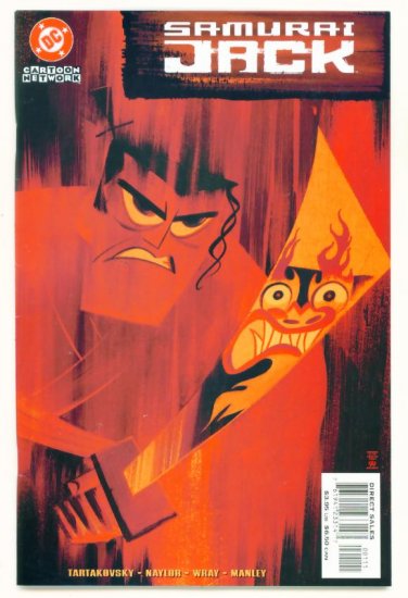 SAMURAI JACK SPECIAL #1 DC Comics 2002 TARTAKOVSKY