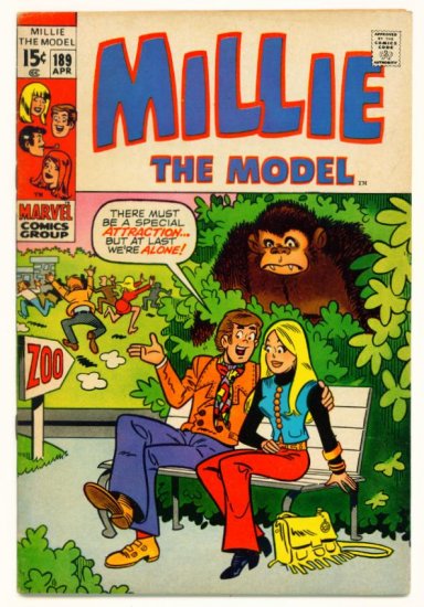 MILLIE THE MODEL #189 MARVEL COMICS 1971
