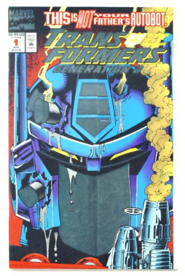 TRANSFORMERS #1 Generation 2 Marvel Comics 1993